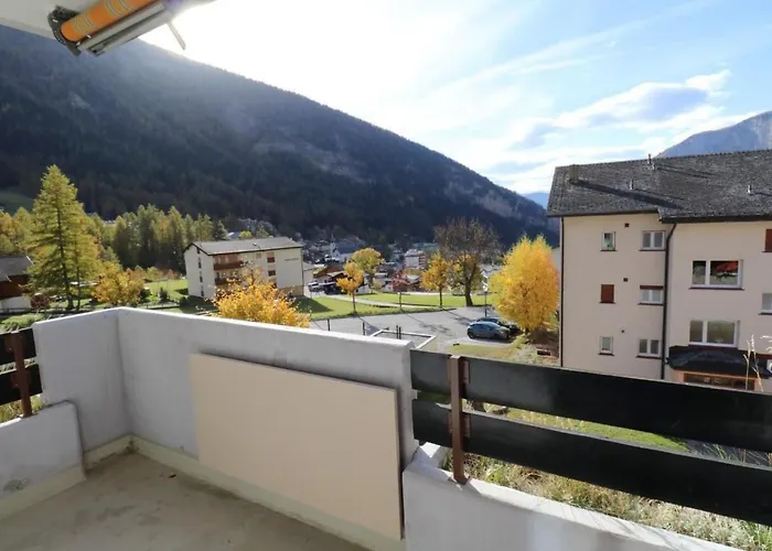 Siesta 3-5-zimmer-wohnung By Interhome Lejlighed Leukerbad