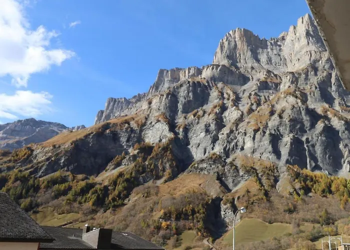 Siesta 3-5-zimmer-wohnung By Interhome Leukerbad