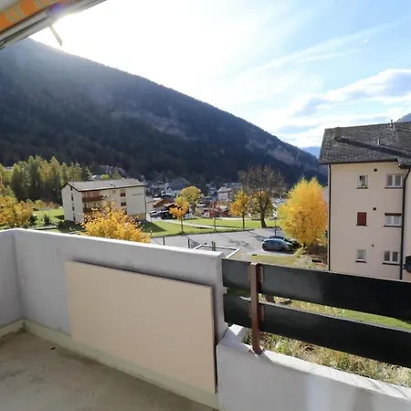 Siesta 3-5-zimmer-wohnung By Interhome Apartman Leukerbad